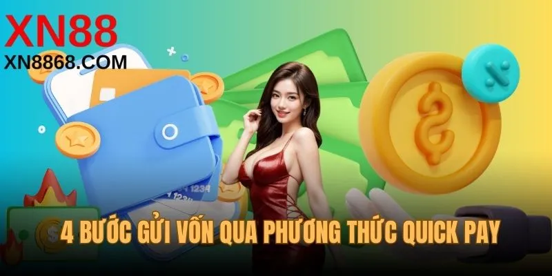4 bước gửi vốn cùng phương thức chuyển khoản nhanh