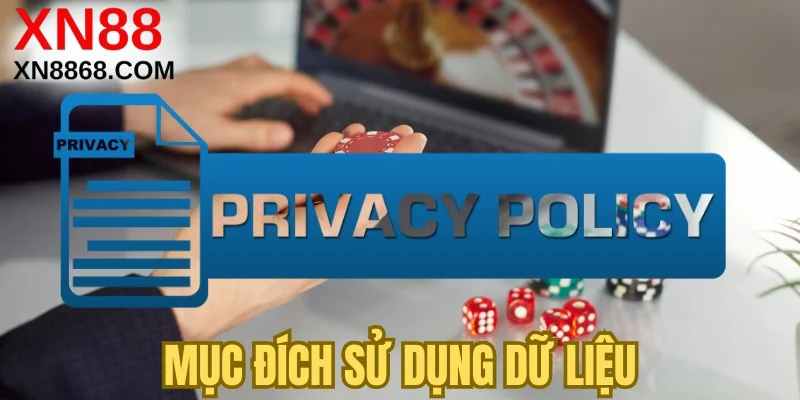 Mục đích sử dụng dữ liệu