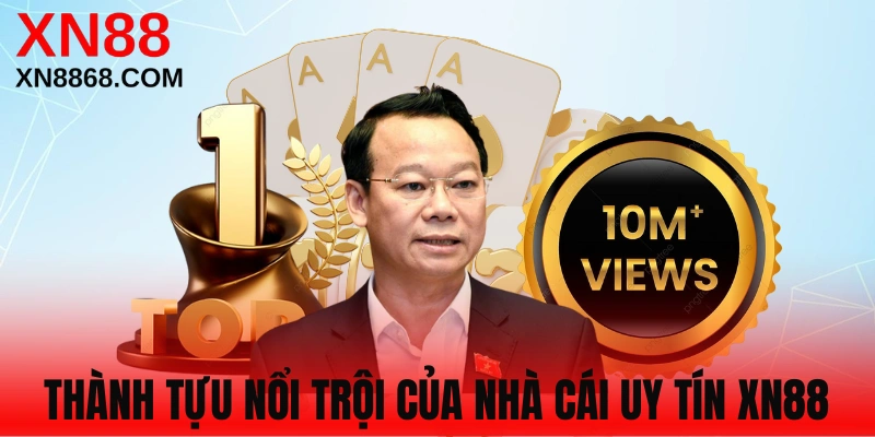 Thành tựu nổi trội giúp website xn88 thu hút người chơi